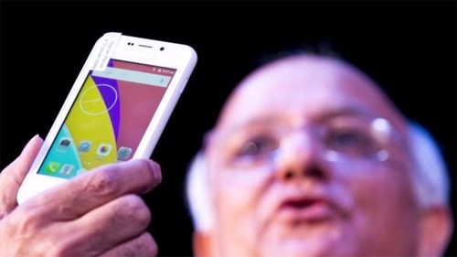 Smartphone giá 80.000 đồng bị nghi 'nhái' hàng Trung Quốc - ảnh 2
