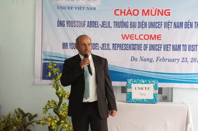 UNICEF hỗ trợ 462 triệu đồng cho trẻ em dioxin Đà Nẵng - ảnh 4