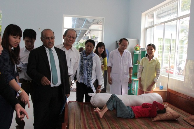 UNICEF hỗ trợ 462 triệu đồng cho trẻ em dioxin Đà Nẵng - ảnh 6