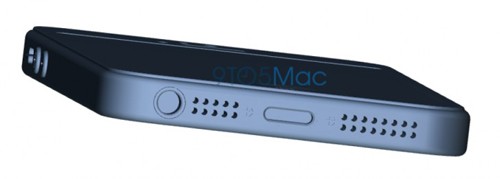 iPhone 5se lộ ảnh thay đổi vị trí nút nguồn - ảnh 1