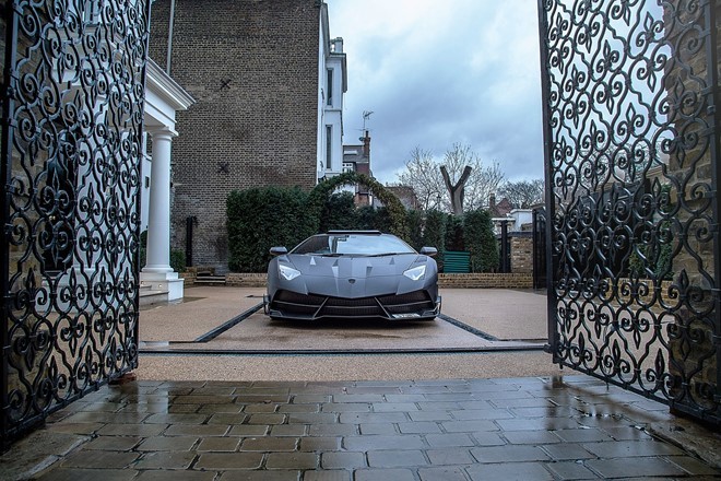 Sức mạnh của Lamborghini Aventador qua tay hãng độ - ảnh 10