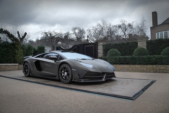 Sức mạnh của Lamborghini Aventador qua tay hãng độ - ảnh 1