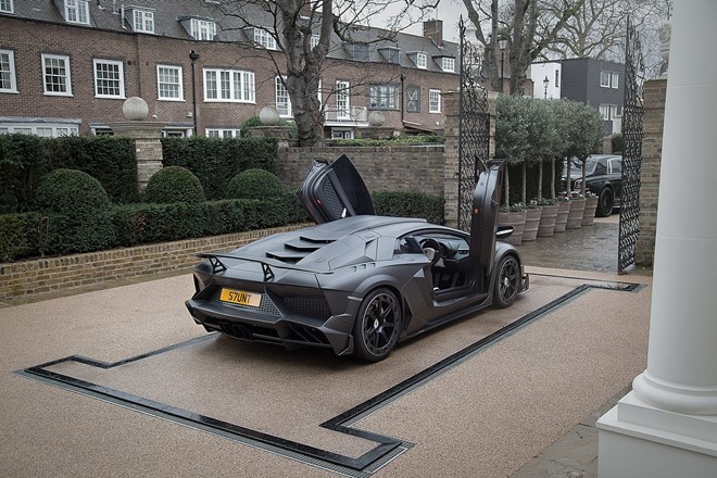 Sức mạnh của Lamborghini Aventador qua tay hãng độ - ảnh 3