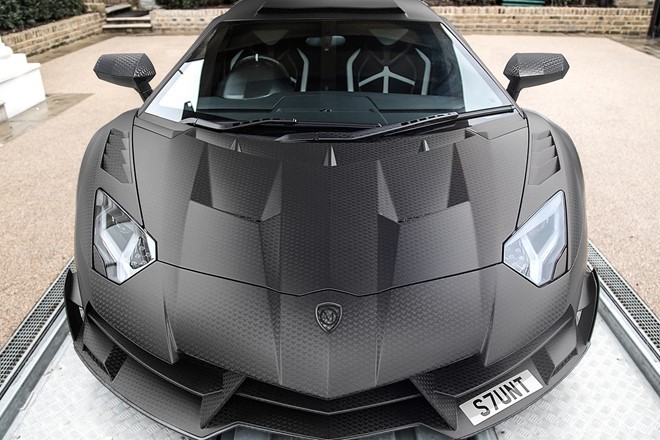 Sức mạnh của Lamborghini Aventador qua tay hãng độ - ảnh 4