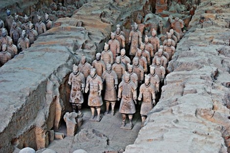 Những bí ẩn chưa có lời giải về khu mộ Tần Thủy Hoàng - ảnh 2