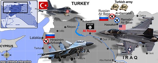 Đằng sau thỏa thuận ngừng bắn là kịch bản 'chia cắt' Syria? - ảnh 1