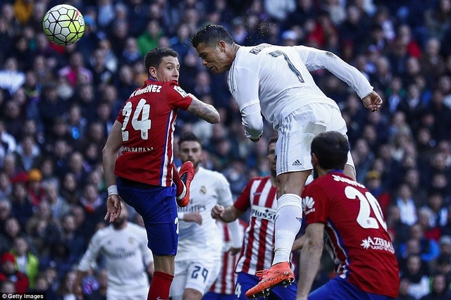 Bại trận trước Atletico, Real gần tan mộng vô địch - ảnh 2