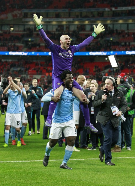 Man City hạ Liverpool, giành Cup Liên đoàn - ảnh 1
