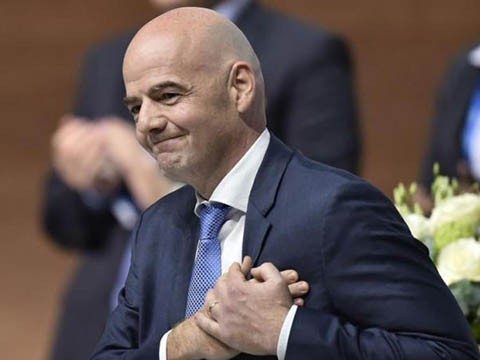 Infantino: Từ nhân viên dọn rác đến Chủ tịch FIFA - ảnh 1