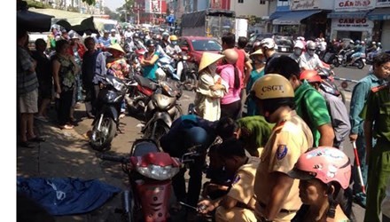 BẢN TIN ATGT: Nữ sinh lớp 11 chết thảm dưới bánh xe ben - ảnh 2