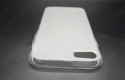 Ốp bảo vệ hé lộ iPhone 7 có camera kép, bỏ giắc tai nghe - ảnh 1