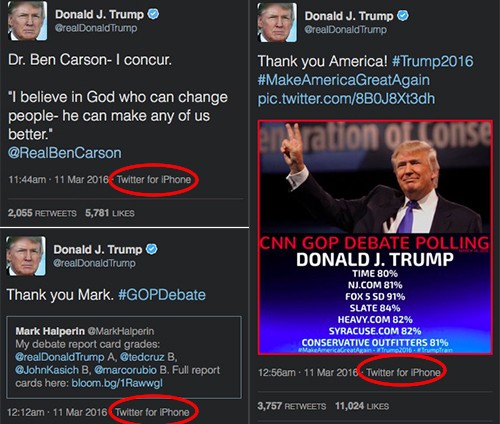 Donald Trump vẫn dùng iPhone dù kêu gọi tẩy chay Apple - ảnh 1