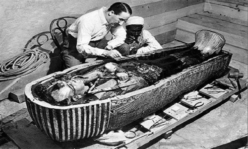 Bí ẩn quanh trái tim thất lạc của pharaoh Tutankhamun - ảnh 1
