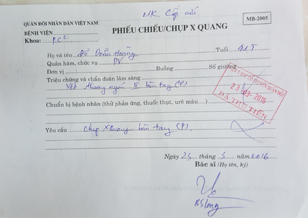 Nhà báo bị ba đối tượng dùng gậy đánh dã man - ảnh 2