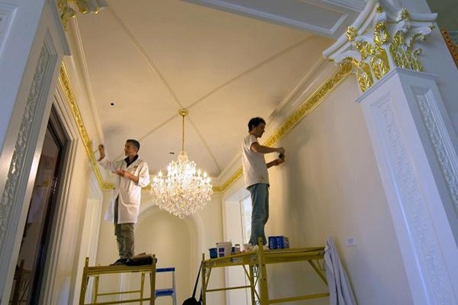 Sốc với mốt dùng vàng của giới siêu giàu - ảnh 7