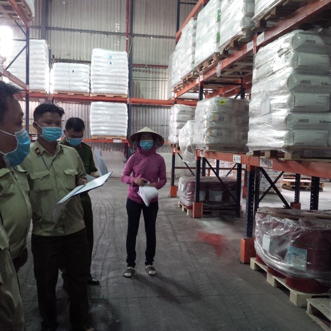 Phát hiện hàng loạt công ty vi phạm vệ sinh ATTP - ảnh 1