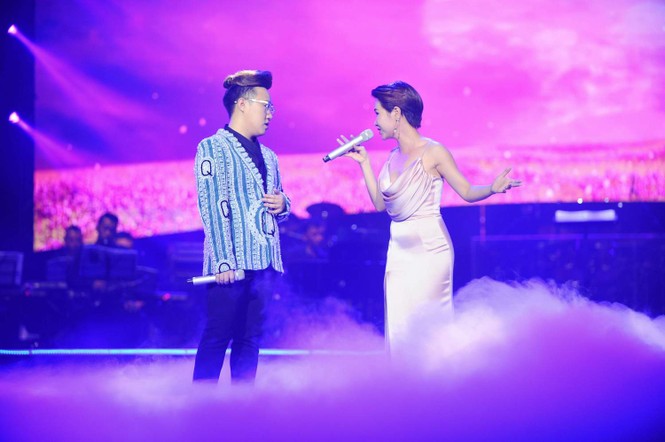 Thu Phương rơi nước mắt trong live show Việt Anh - ảnh 9