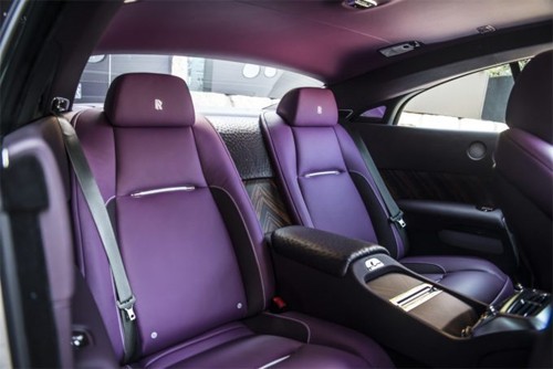 Cận cảnh bộ đôi Rolls-Royce phiên bản ngọc lục bảo - ảnh 4