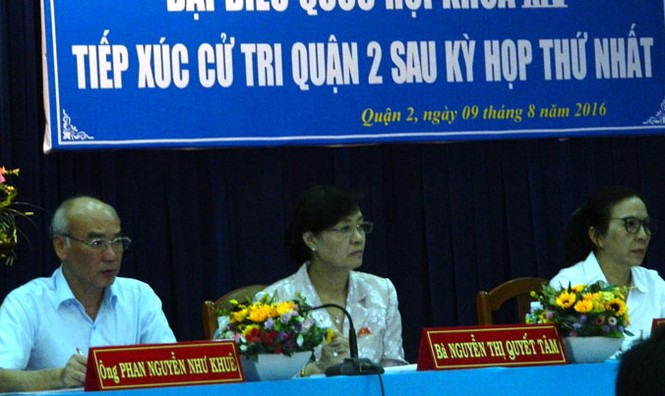 Cư ngụ 28 năm không được… tạm trú - ảnh 1