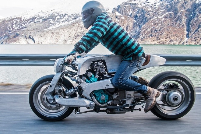 Yamaha GTS1000 - 'quái thú' phá cách của thợ Na Uy - ảnh 6