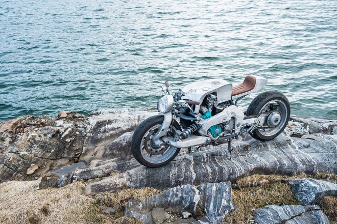 Yamaha GTS1000 - 'quái thú' phá cách của thợ Na Uy - ảnh 8