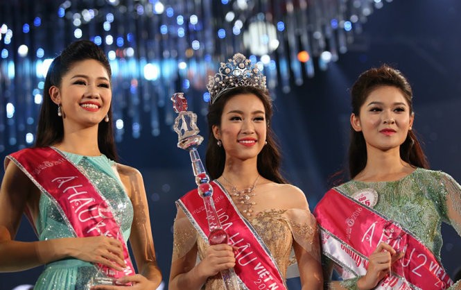 Còn ai xứng đăng quang Hoa hậu Việt Nam hơn Đỗ Mỹ Linh? - ảnh 1