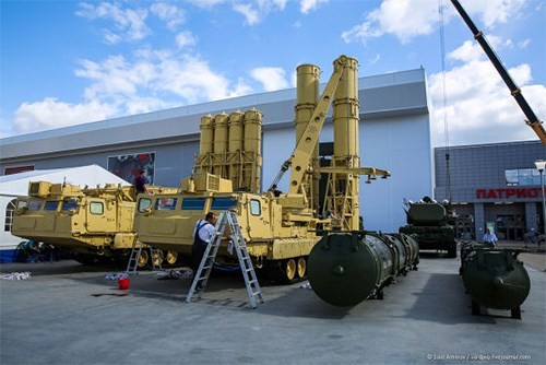 Nga lộ đạn mới của 'rồng lửa' S-300 phiên bản lục quân - ảnh 1