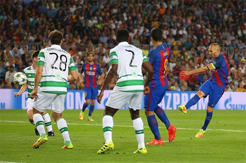 Messi lập hat-trick, Barca thắng đậm Celtic 7-0 - ảnh 2