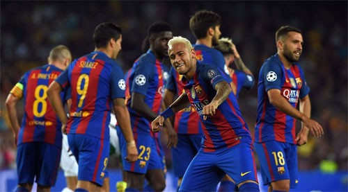 Messi lập hat-trick, Barca thắng đậm Celtic 7-0 - ảnh 3