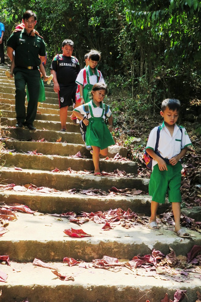 'Trường đẹp cho em' trên Đảo Thanh niên Hòn Chuối - ảnh 4
