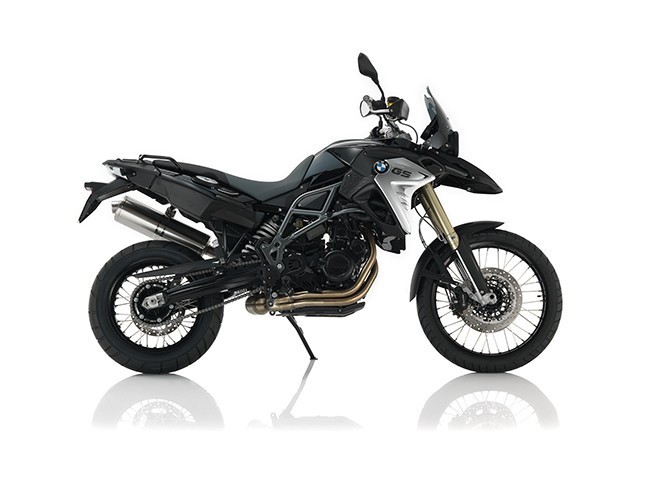 'Quái thú' BMW F800GS gia nhập biệt đội chống khủng bố - ảnh 1