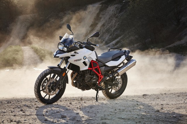 'Quái thú' BMW F800GS gia nhập biệt đội chống khủng bố - ảnh 2