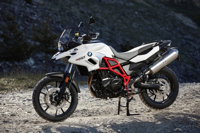 'Quái thú' BMW F800GS gia nhập biệt đội chống khủng bố - ảnh 3