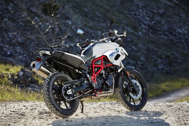 'Quái thú' BMW F800GS gia nhập biệt đội chống khủng bố - ảnh 4
