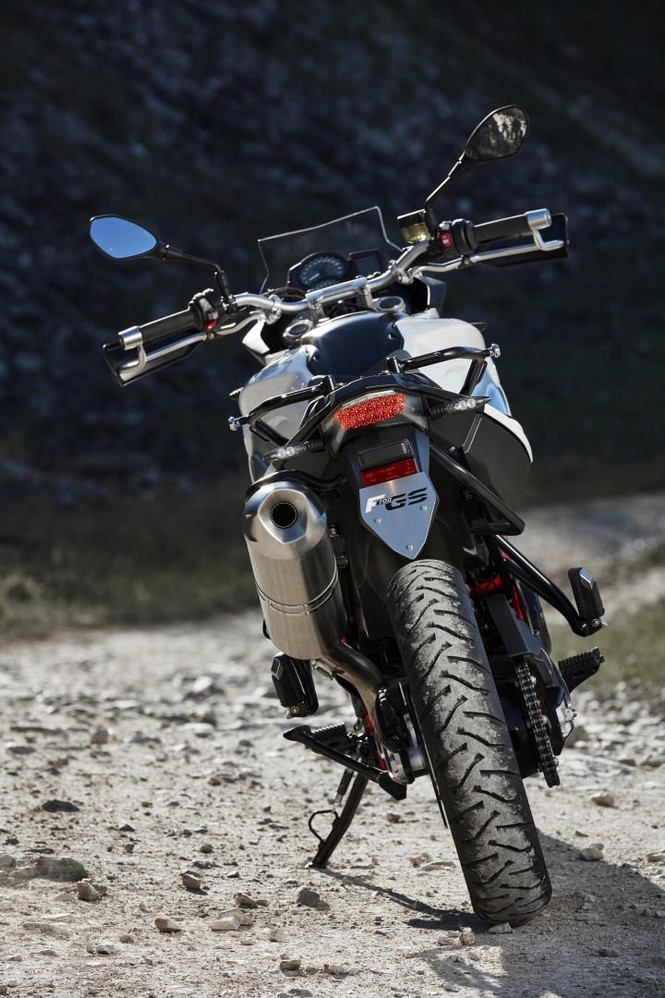 'Quái thú' BMW F800GS gia nhập biệt đội chống khủng bố - ảnh 5
