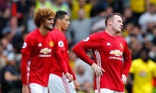 Mourinho lo thắt ruột vì M.U liên tiếp thất bại - ảnh 1