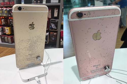 Những chiếc iPhone 7 xấu xí trong Apple Store - ảnh 3