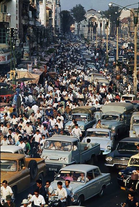 ngập ở sài gòn - ảnh 4