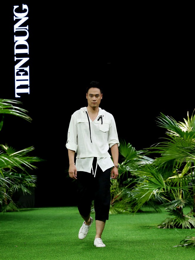 Vietnam Fashion Week: Xanh mướt xuân hè châu Á nhiệt đới mới - ảnh 8