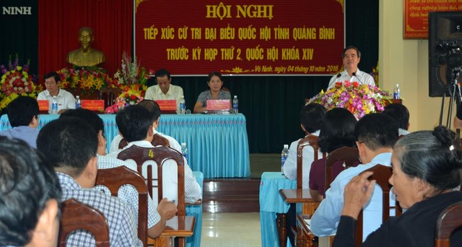 Sớm có đề án hỗ trợ ngư dân 4 tỉnh miền Trung - ảnh 1
