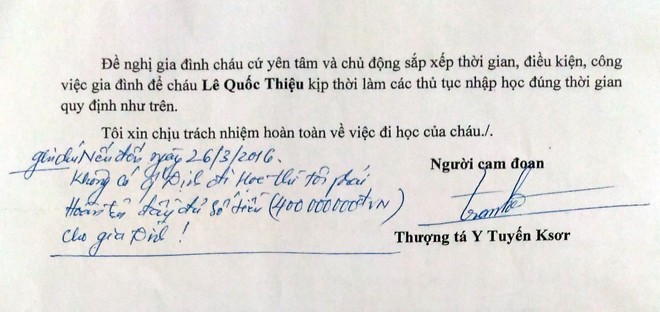 Thượng tá công an nhận tiền tỉ để “chạy trường” cảnh sát - ảnh 3