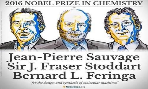 Cỗ máy siêu nhỏ đoạt giải Nobel hóa học có thể tìm diệt tế bào ung thư - ảnh 1