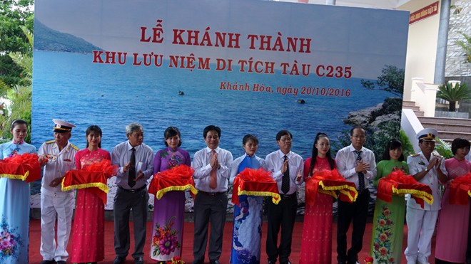 Khánh thành Khu di tích tàu không số C235 - ảnh 7