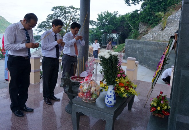 Khánh thành Khu di tích tàu không số C235 - ảnh 8