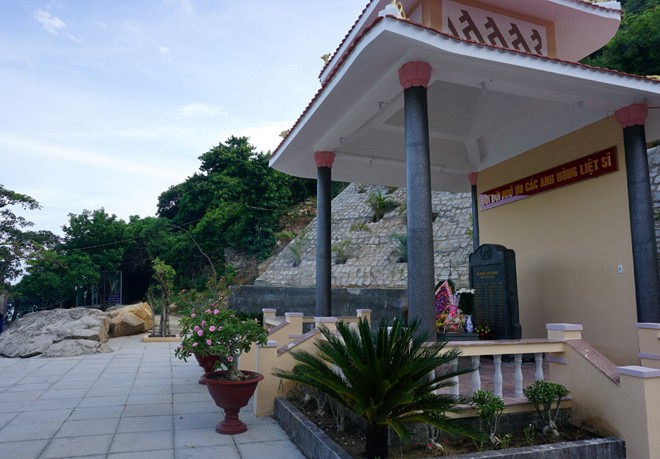Khánh thành Khu di tích tàu không số C235 - ảnh 1