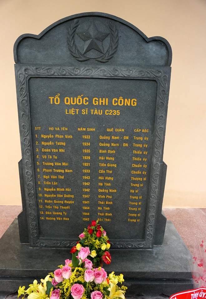 Khánh thành Khu di tích tàu không số C235 - ảnh 2