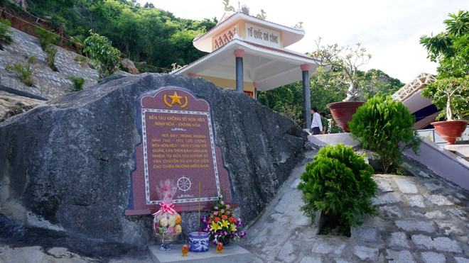 Khánh thành Khu di tích tàu không số C235 - ảnh 4