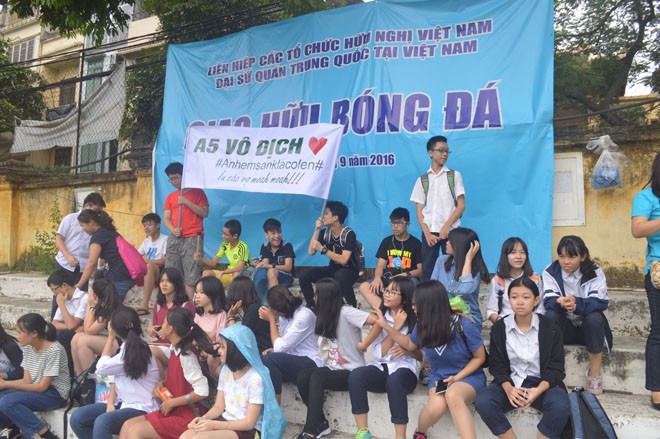 Trao giải bóng đá cúp báo Tiền Phong - ảnh 6