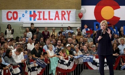 Cuộc chiến sinh tử của Clinton và Trump tại các bang chiến trường - ảnh 2