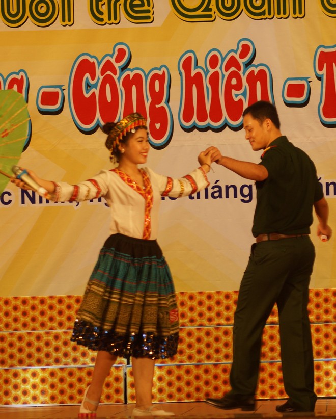 Sôi động đêm Gala “Khát vọng - Cống hiến - Trưởng thành” - ảnh 1